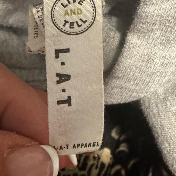 BLUEY Hooded Sweatshirt Light Gray Youth Size Small - Picture 5 of 5